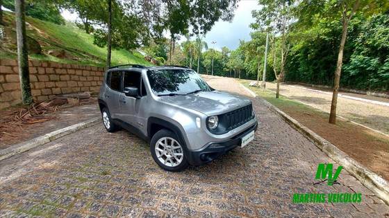 JEEP RENEGADE 1.8 16V FLEX SPORT 4P AUTOMÁTICO